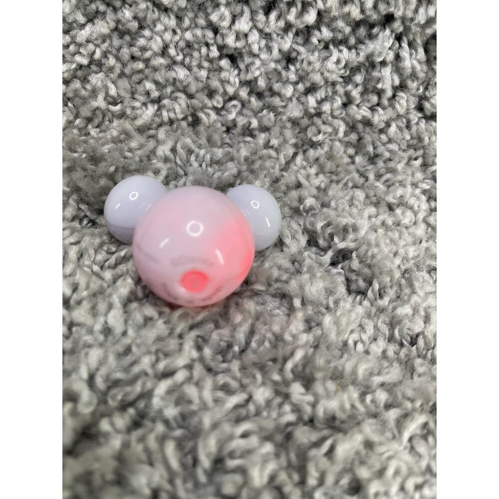 Mickey Mouse Shaped Glow Cube Beverage Drink Multi Color Light Up Disneyland - Picture 9 of 10